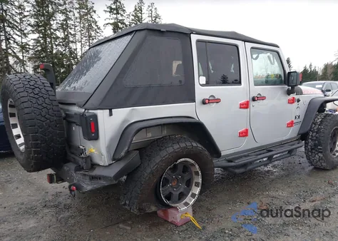 2008 Jeep Wrangler Unlimited X z USA, uszkodzony, nr VIN 1J4GA39138L500568